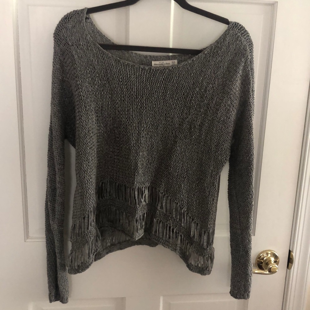 Grey Sweater